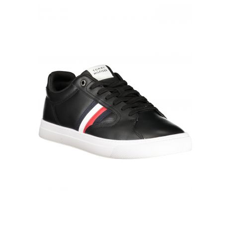 TOMMY HILFIGER Ανδρικά Μαύρα Sneakers FM0FM05628