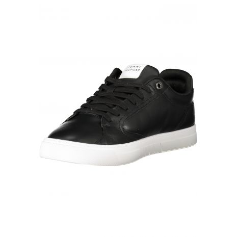 TOMMY HILFIGER Ανδρικά Μαύρα Sneakers FM0FM05628