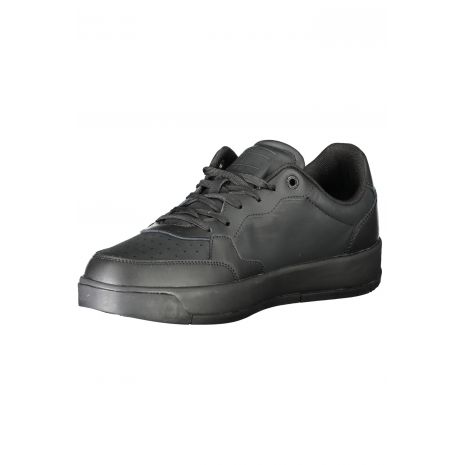 TOMMY HILFIGER Ανδρικά Μαύρα Sneakers EM0EM01397