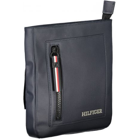TOMMY HILFIGER Ανδρική Τσάντα Ώμου Μπλε AM0AM11783