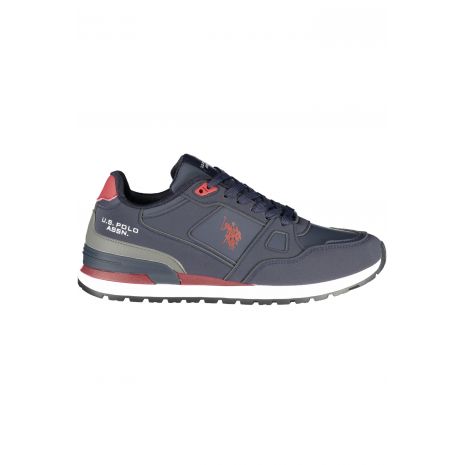 U.S. POLO ASSN. Ανδρικά Sneakers Μπλε TRAX001MGHN1