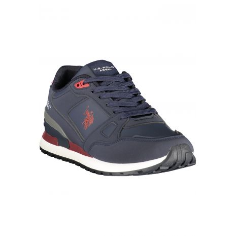 U.S. POLO ASSN. Ανδρικά Sneakers Μπλε TRAX001MGHN1
