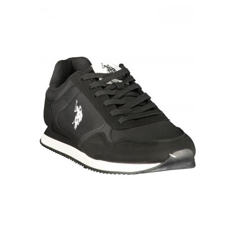 U.S. POLO ASSN. Ανδρικά Μαύρα Sneakers HAPPY001M6NH1