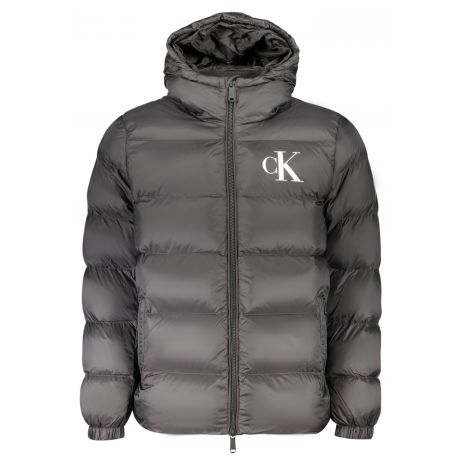 CALVIN KLEIN Ανδρικό Μαύρο Μπουφάν LV04RG513G