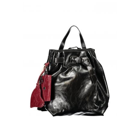DESIGUAL Γυναικείο Μαύρο Mini Σακίδιο Πλάτης GALAXY LUENA 26WAKP11