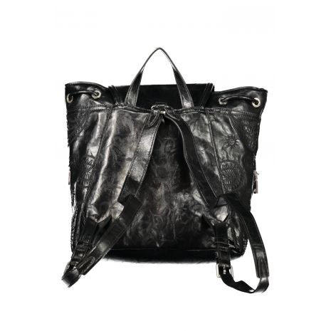 DESIGUAL Γυναικείο Mini Σακίδιο Πλάτης Μαύρο Siroco Tula 26WAKP06