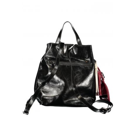 DESIGUAL Γυναικείο Μαύρο Mini Σακίδιο Πλάτης GALAXY LUENA 26WAKP11