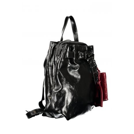 DESIGUAL Γυναικείο Μαύρο Mini Σακίδιο Πλάτης GALAXY LUENA 26WAKP11