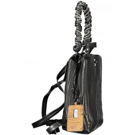 DESIGUAL γυναικείο μαύρο σακίδιο πλάτης HELIUM SUMY MINI 26SAKP42