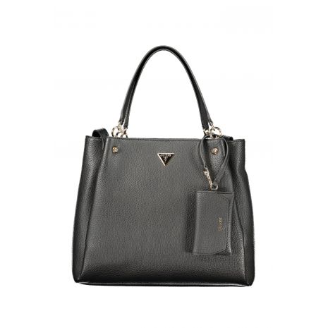 GUESS JEANS Γυναικεία Μαύρη Τσάντα Lorella BG230623
