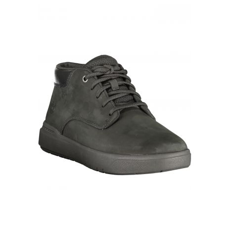 TIMBERLAND Ανδρικά Μαύρα Ψηλά Sneakers TB0A5S5MSENECABAYMIDLACE