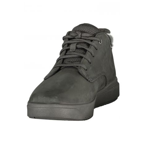 TIMBERLAND Ανδρικά Μαύρα Ψηλά Sneakers TB0A5S5MSENECABAYMIDLACE