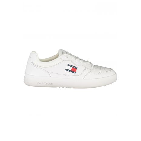 TOMMY HILFIGER Ανδρικά Sneakers Λευκά EM0EM01443