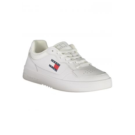 TOMMY HILFIGER Ανδρικά Sneakers Λευκά EM0EM01443