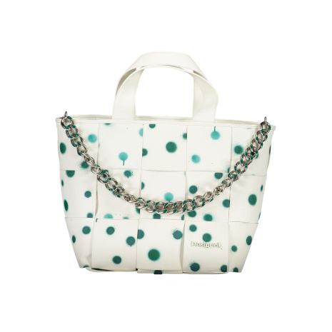 DESIGUAL Γυναικεία Τσάντα Λευκή 24SAXP60