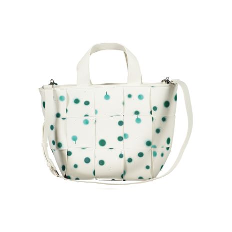 DESIGUAL Γυναικεία Τσάντα Λευκή 24SAXP60
