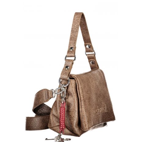 DESIGUAL γυναικεία καφέ τσάντα Half Venecia 4.0 26WAXPAG