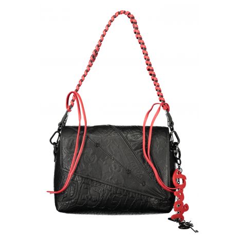 DESIGUAL Γυναικεία Μαύρη Τσάντα All Mickey Phuket Mini Soft 26WAXP76