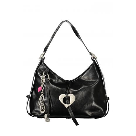 DESIGUAL γυναικεία μαύρη τσάντα Gala Zala 26WAXP32_NE2000