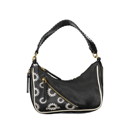 DESIGUAL Γυναικεία Μαύρη Τσάντα 23WAXP77