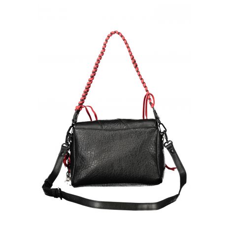 DESIGUAL Γυναικεία Μαύρη Τσάντα All Mickey Phuket Mini Soft 26WAXP76