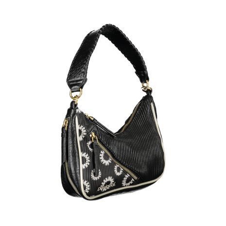 DESIGUAL Γυναικεία Μαύρη Τσάντα 23WAXP77