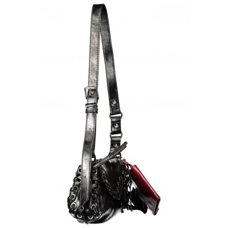 DESIGUAL Γυναικεία Μαύρη Τσάντα Galaxy Zaraux 26WAXP42
