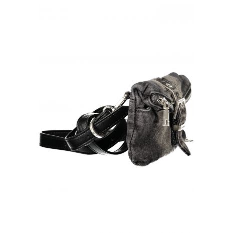 DESIGUAL Γυναικεία Μαύρη Micro Τσάντα 26WAYD01