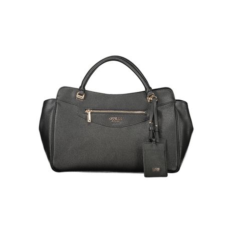GUESS JEANS Γυναικεία Μαύρη Τσάντα Antonia BG218306_NEBLACK