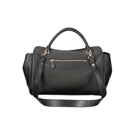 GUESS JEANS Γυναικεία Μαύρη Τσάντα Antonia BG218306_NEBLACK