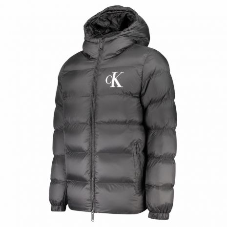 CALVIN KLEIN Ανδρικό Μαύρο Μπουφάν LV04RG513G