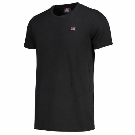 NORWAY 1963 Ανδρικό Κοντομάνικο T-Shirt Μαύρο 836010
