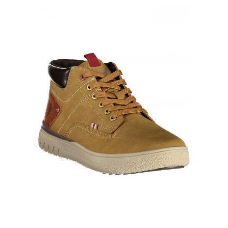 U.S. POLO ASSN. Ανδρικά Αθλητικά Μποτάκια Καφέ PYRO001MGUT1