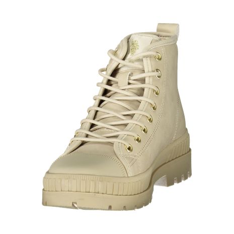 U.S. POLO ASSN. Γυναικεία Μπεζ Μποτάκια Αστραγάλου LEGEND003WGU1