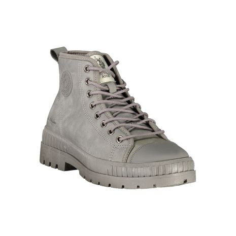 U.S. POLO ASSN. Γυναικεία Γκρι Μποτάκια με Κορδόνια Αστραγάλου  LEGEND003WGU1