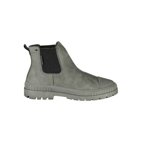 U.S. POLO ASSN. Ανδρικά Γκρι Μποτάκια LEGEND002MGU1