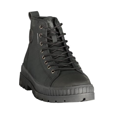 U.S. POLO ASSN. Ανδρικά Μαύρα Μποτάκια με Κορδόνια LEGEND001MGU1