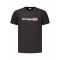 TOMMY HILFIGER , Ανδρικό κοντομάνικο T-shirt Μαύρο, DM0DM23406