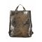 DESIGUAL Γυναικείο Καφέ Σακίδιο Πλάτης Mistral Sumy Mini 26WAKP18