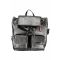 DESIGUAL γυναικείο σακίδιο πλάτης Paladio Prisma Mini μαύρο 26SAKP30