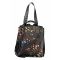 DESIGUAL Γυναικείο Μαύρο Mini Σακίδιο Πλάτης Notus Print Sumy 26WAKP25