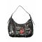 DESIGUAL Γυναικεία Μαύρη Maxi Τσάντα WOW HEAVEN 26WAXPA3